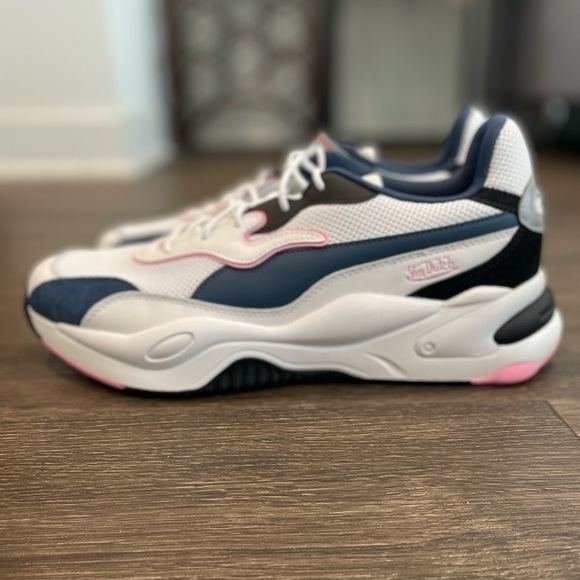 Puma Von Dutch Sneakers Denim sz 11, 11.5 - Picture 1 of 5